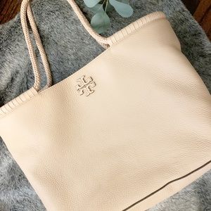 Tory Burch Beige Taylor Tote